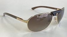 CARTIER SANTOS AVIATOR DUMONT CARBON WOOD SUNGLASSES NEW 100 AUTHENTIC 3070