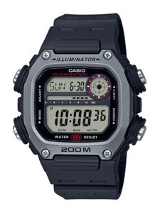 50mm digital watch