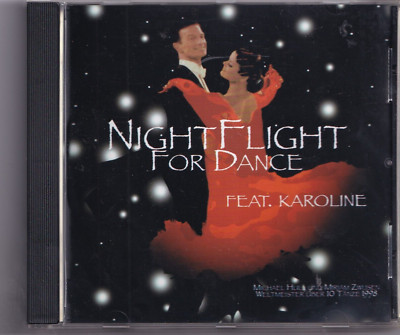 Night Flight For Dance - Karoline - CD -148-  sehr guter Zustand