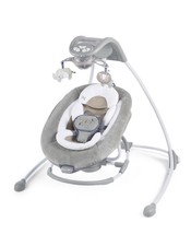 ingenuity dreamcomfort inlighten cradling swing & rocker in townsend