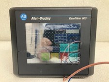 Allen Bradley 2711-T6C20L1 PanelView 600 Ser B FRN 4.46 2711 24 VDC TSC 