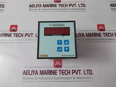Electronics Systems And Devices Sleek 6013 Process Indicator 230V AC