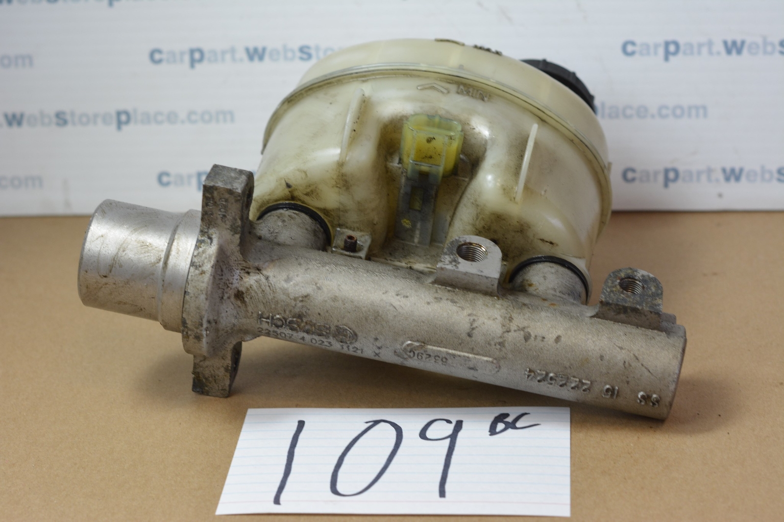 03 04 Ford F-150 5.4 L Auto 4X4 Heritage Used Master Brake Cylinder #109BC