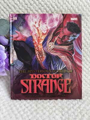The Mystery World Of Doctor Strange Hardcover 2016 DK Marvel 11 x9.25 