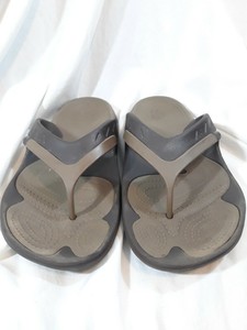 crocs unisex's flip flops thong sandals