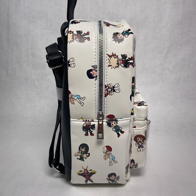 My Hero Academia Chibi Mini Backpack Bag Midoriya Bakugo  display picture 1