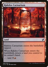 Rakdos Carnarium [Commander 2019] Magic MTG