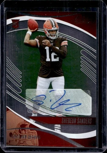 2025 Panini Absolute Shedeur Sanders Base (RAW)