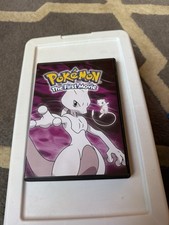 Pokemon the First Movie DVD