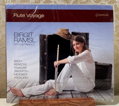 Birgit Ramsl: Flute Voyage-Bach, Reinecke, Francaix, TakemitsU (CD) -NEW SEALED
