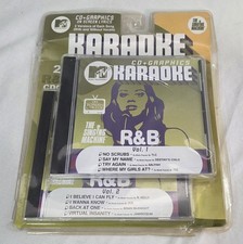 MTV Karaoke The Singing Machine R B Vol 1 And 2 New  Sealed