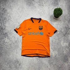 Vintage Nike Fc Barcelona 2006/2008 Away Football Jersey T Shirt Mens Size S