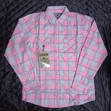 Dixxon Guns N Roses Welcome To The Jungle Flannel Shirt Sz M