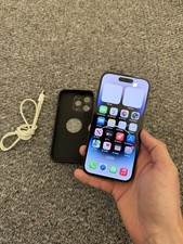 Apple iPhone 14 Pro 128GB Unlocked Space Black with 81% Battery