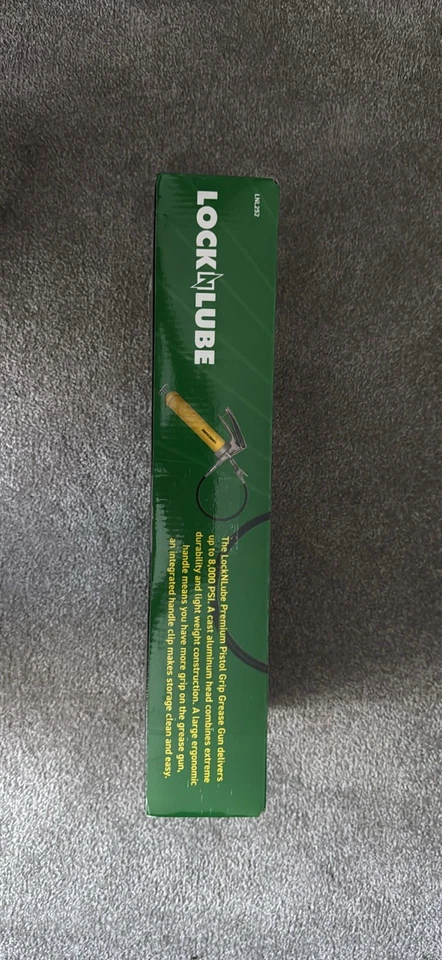 Pistola de engrase Locknlube Premium Pistol Grip Foto 3 de 4