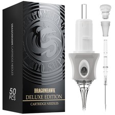 Dragonhawk Glide 1007RL Tattoo Needle Cartridges