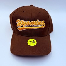 Wyoming Hat City Hunter Baseball Cap Men's One Size Brown Yellow Gold NOS