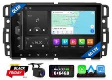 Eonon GMX6S Android 13 6+64G 8"QLED Car Stereo For GMC Chevy Yukon Sierra Acadia