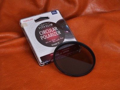 #3174 MARUMI Fit+Slim Circular Polarisator 77mm