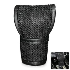 Bling Gear Shift Knob Cover, Crystal Rhinestone Shifter Cover for Women, Black