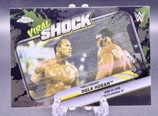 2026 Hollywood Hulk Hogan Topps Chrome WWE Viral Shock Insert