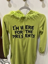 Grinch YOUTH  One Size Fits Most Christmas Pajamas