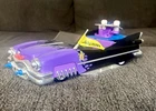Vintage 1989 TMNT Teenage Mutant Ninja Turtles Foot Clan Cruiser Near Complete