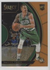 2017-18 Panini Select Concourse Orange Prizm 34/75 Daniel Theis #19 d7b