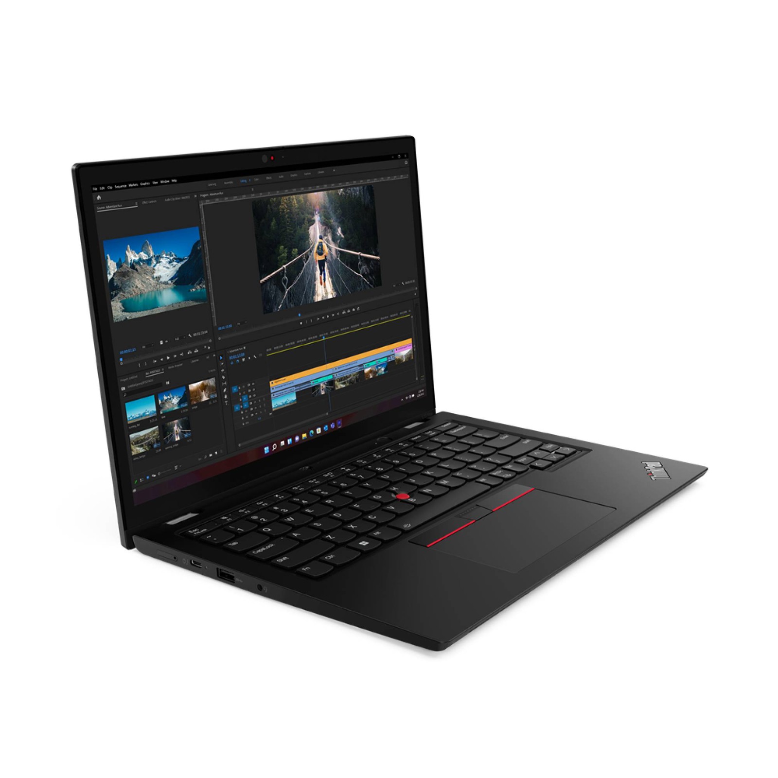 Laptop Lenovo Thinkpad L13 Yoga G4 13.3" Ryzen 7 PRO 7730U 16GB 512GB SSD W11P, imagen 3
