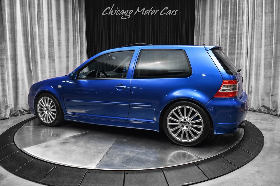 2004 Volkswagen R32 Deep Blue Metallic! Built Motor! Turbo! DBC Conver - Image 3 of 4