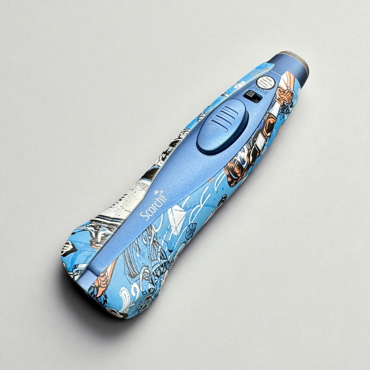 Scorch Torch 61688 Single Jet Flame 4” Refillable Butane Lighter