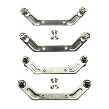 Metal CPU Coolers Backplanes with Screws for LGA115X 1700 Professional PC