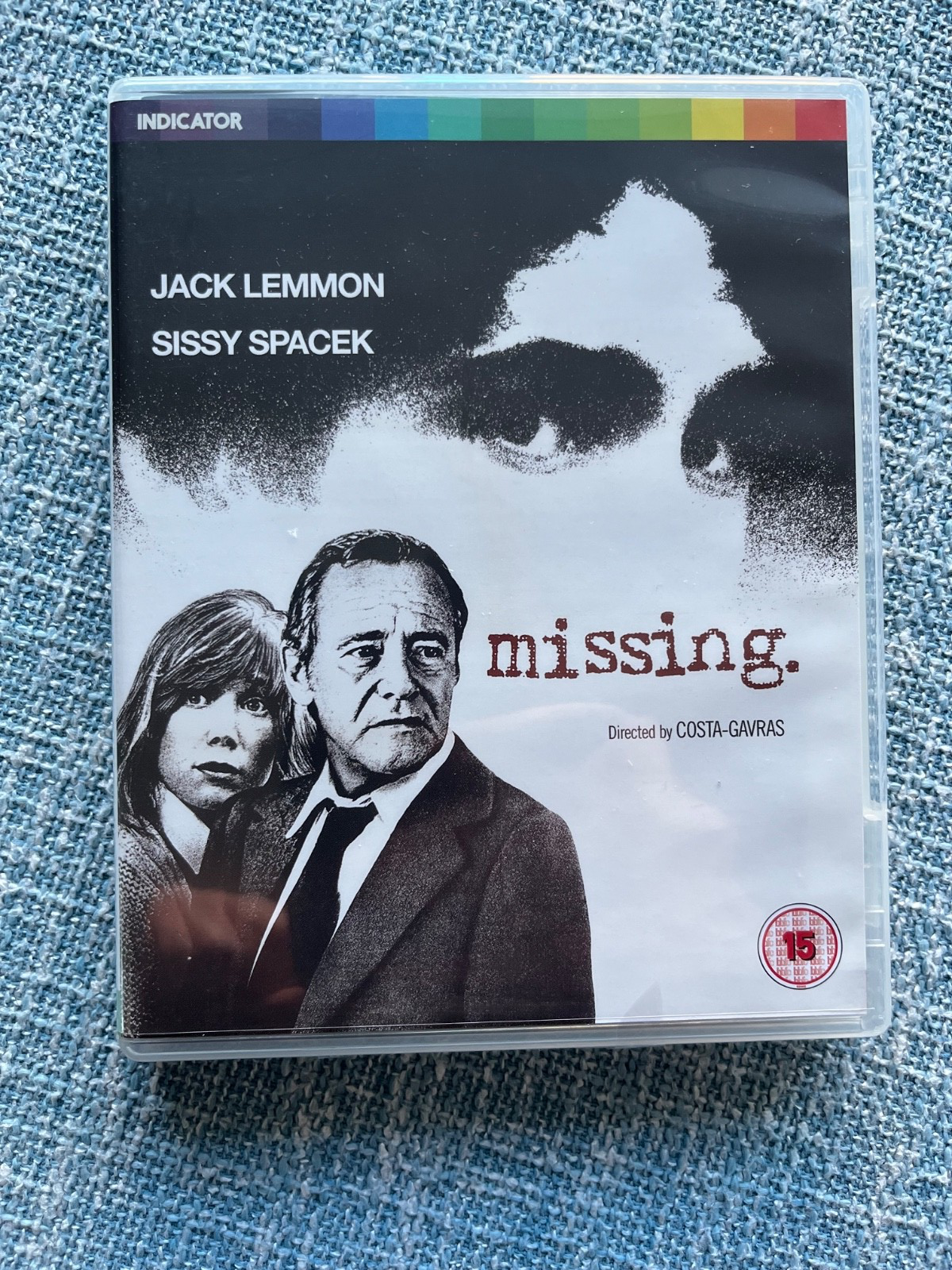 Missing (1982) - Indicator ltd edition bluray with booklet OOP