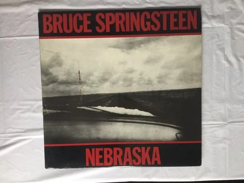Bruce Springsteen “Nebraska” LP (1982)*1st/Press Columbia: QC 38358*SHARP*NM*🤯!