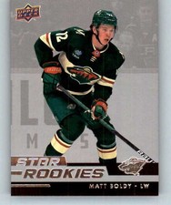 Matt Boldy RC 2022-23 Upper Deck Star Rookies #3 NHL Wild ID:166268
