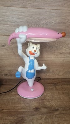 Suchscheinwerfer Katze Neuheit Tischlampe Schreibtisch Fisch Cartoon Kind Student Büro süß
