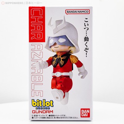 Bit Lot Gundam CHAR AZNABLE Mobile Suit Action Figure Chibi SD