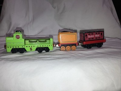Thomas & Friends Tank Engine Take Along Sodor Quary Coal Timber Orange Grove Lot