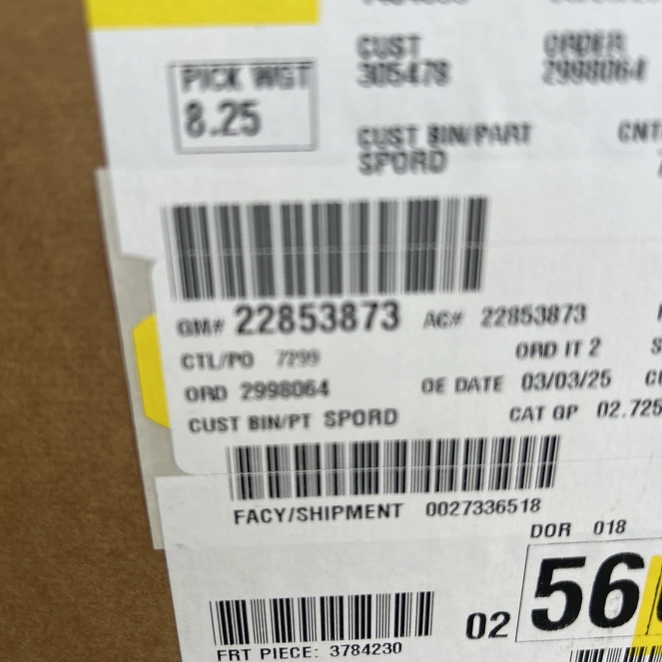 Conjunto de faros - Certificado NSF LKQ CORP GM2503432N para Cadillac SRX 2014 Foto 3 de 3