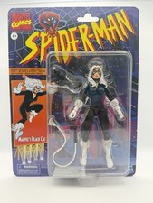 Marvel Legends Retro Spider-Man BLACK CAT 6 Action Figure