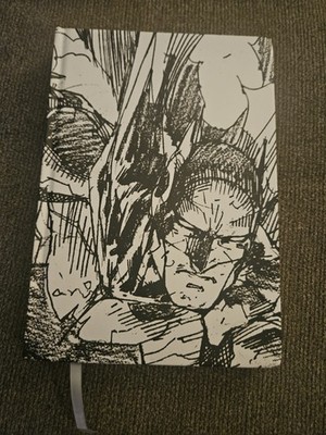 Warner Bros DC Comics Exclusive Jim Lee Artist Series Notebook Journal NEW RARE!