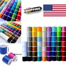 60 Spools Sewing Thread Kits Polyester for Ha...