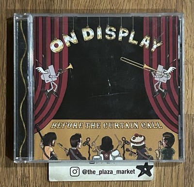 On Display Before the Curtain Call CD rare