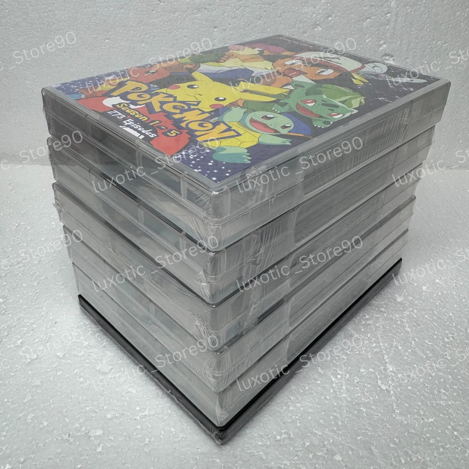 POKEMON SERIES (Season 1-25 + 21 Movies) DVD USA English Version All Region - Image 3 of 4
