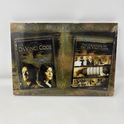 The DaVinci Code/Creation of Davinci Code (Brand New DVD) Tom Hanks, 2 Disc