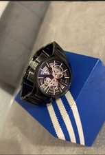 Rado True Skeleton Open Heart 40mm Black Watch