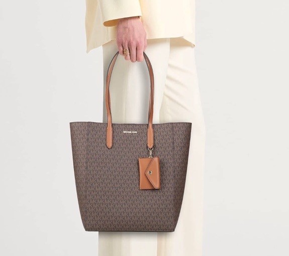 Michael Kors Woman’s Brown Shoulder Bag BNWT RRP £301 image 3