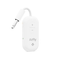 AirFly Pro 2 Bluetooth Adapter for Airplane, Pair 2 AirPods or Wireless Hea...