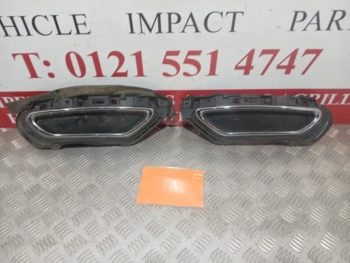 Muffler trim