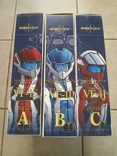 Toynami Robotech Masterpiece Collection Super Veritech Armor Appendix A-C NEW!